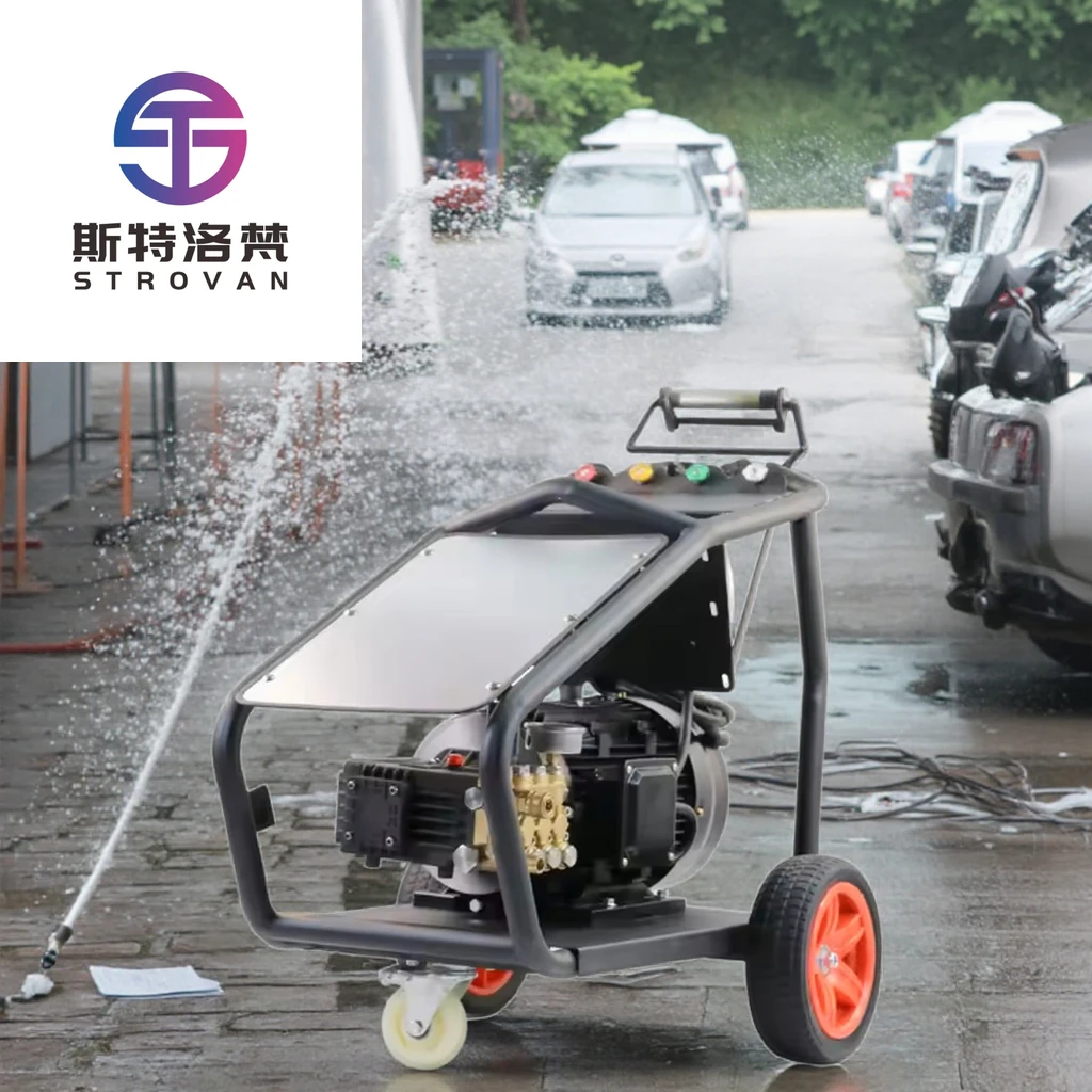 

STLF WJW Automatic High Pressure Electric Cleaner 3625PSI 250BAR Washer for Effective Cleaning