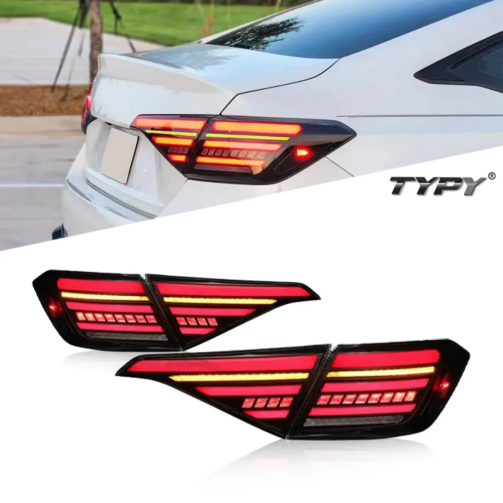 

Car Styling Tail Lamp Assembly For Honda Civic 11th Taillight 2022-2023 Upgrade Modified to NEW Civic Dynamic Turn LED Taillight