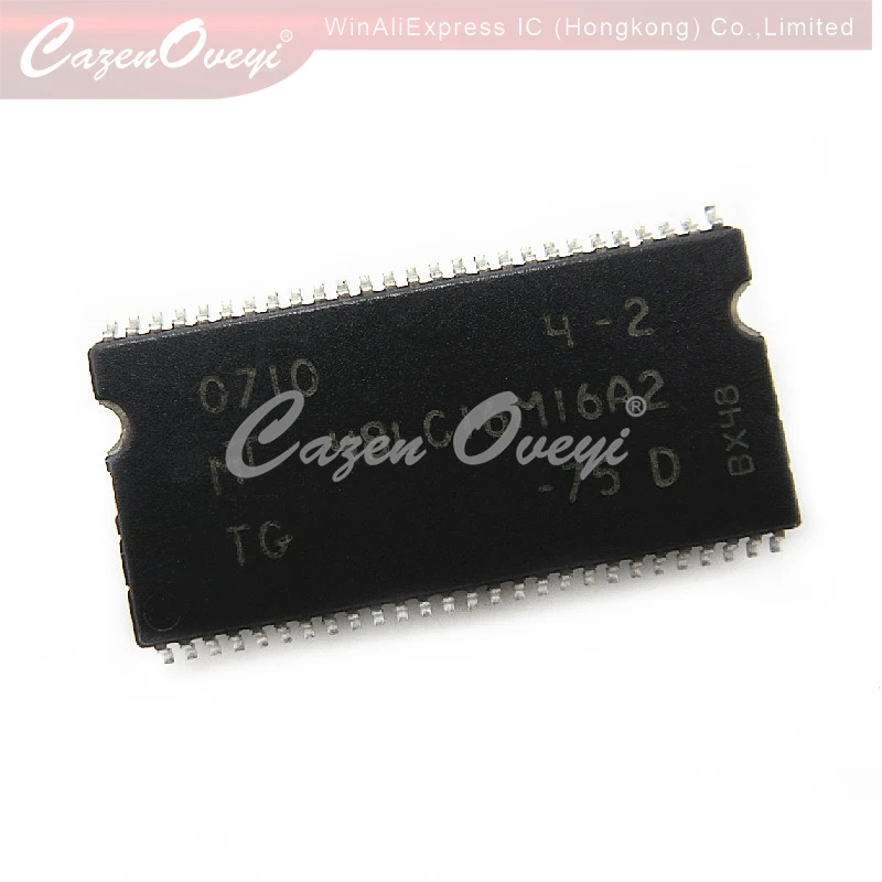 （5pcs）MT48LC16M16A2P-75D 48LC16M16A2P-75D HY57V561620FTP-H HY57V561620FTP M12L2561616A-6T M12L2561616 TSOP-54