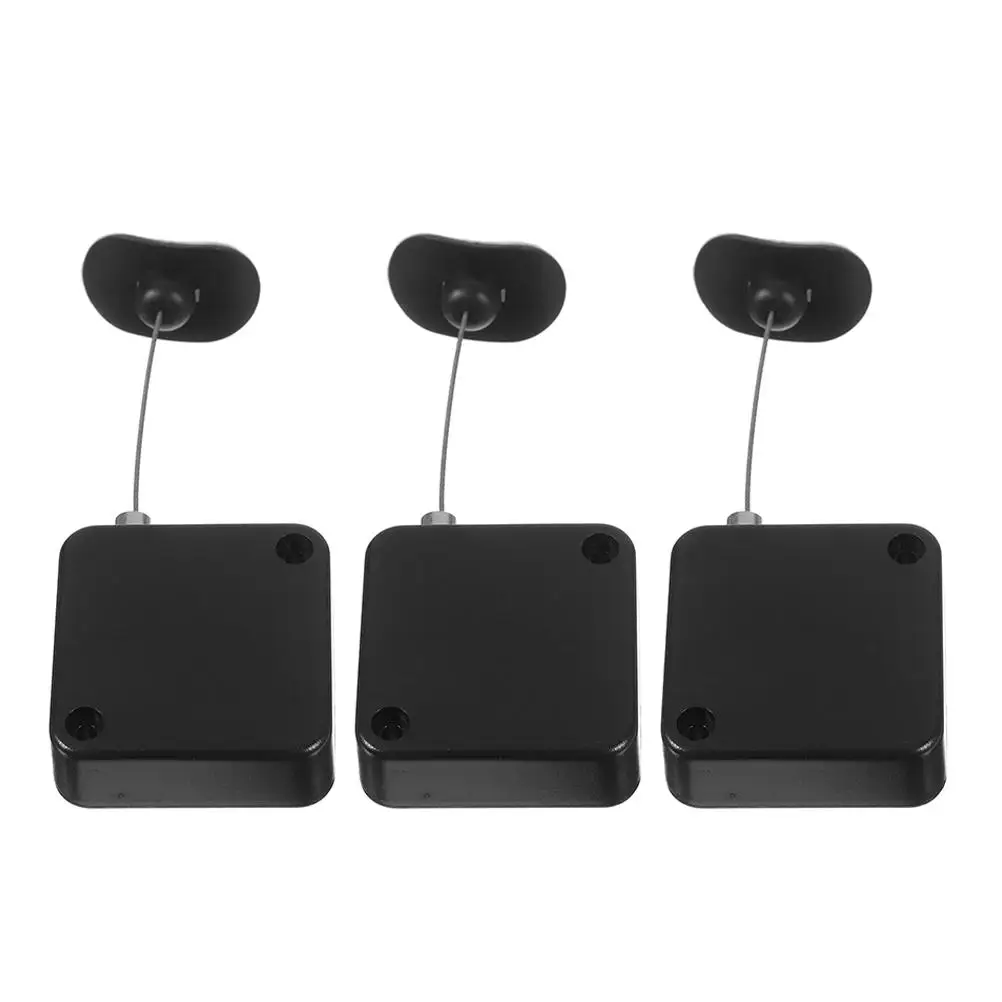 

Anti-theft Wire Rope Remote Control Security Lock Cable Retractable Holder Tether