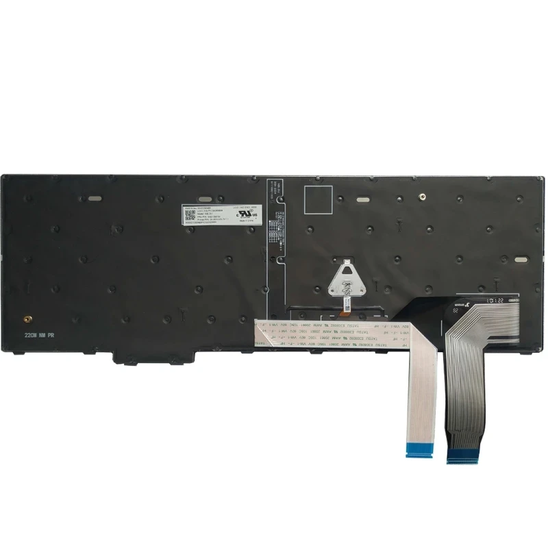 US  Backlit Pointer Keyboard For Lenovo Thinkpad T16 Gen 1 P16S Gen 1 L15 Gen 3 SN21D93493 PK132D63B09 English