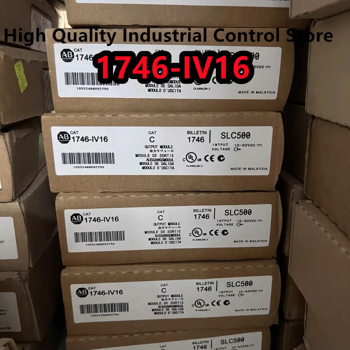 

PLC,1746-IV16， 1746-NI16V， Contact customer service to place an order