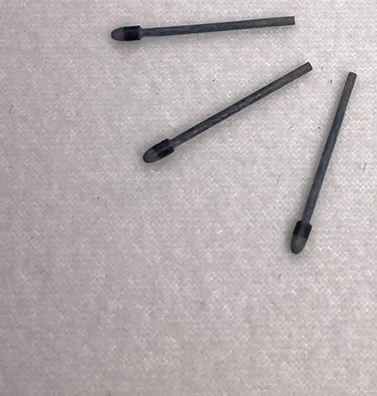 e1pf 5/10 피스 펠트 펠트 하나의 DTC133에 설정된 펜촉.