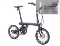 Original Front and Rear Back Fender Steel Magnetic Buckle for  Mijia Qicycle EF1 Electric Bike Folding Bicycle parts