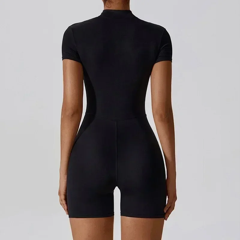 Cloud Hide Workout One Piece Jumpsuit Running Sports Bodysuit Women XL Gym Rompers Women Overalls Sportswear Fitness Yoga Suit