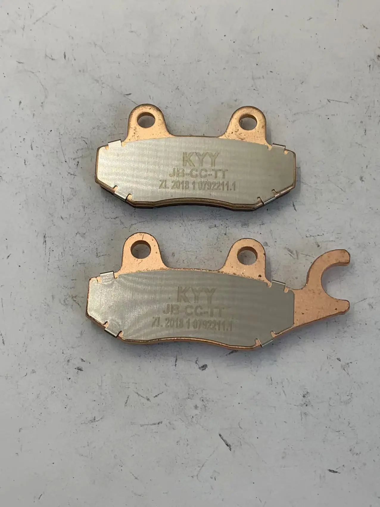 Applicable to Kymco Bend Lover Aprilia Carburetor Version Qianjiang QJ250 front brake pads