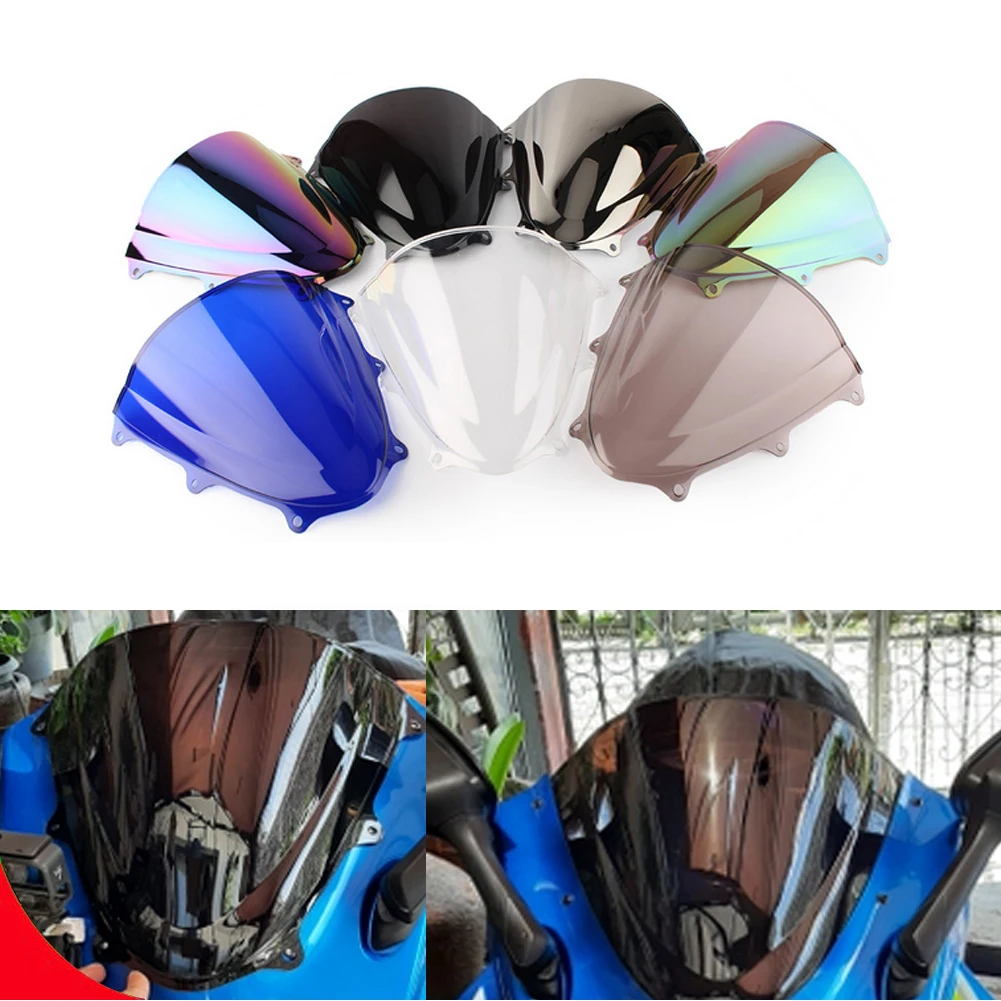 Motorcycle Windscreen Covers Screen Motorbikes Deflector Windshield For Suzuki GSXR 600 750 R K11 GSXR600 600R 750R 2011-2019