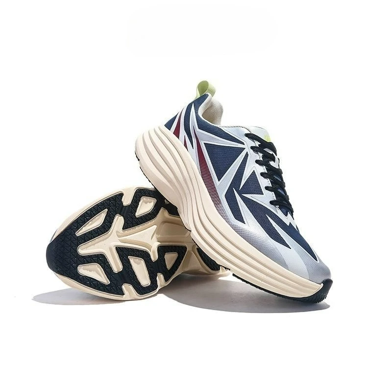 

2026 Hot Sale Men Running Shoes Thick Bottom Sport Shoes Mens Designer Walking Jogging Shoe Man Thick Soled Training Shoe
