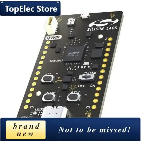 TopElec Siwx917-dk2605a SIWX917 WI-FI 6 DEV KIT Development Board