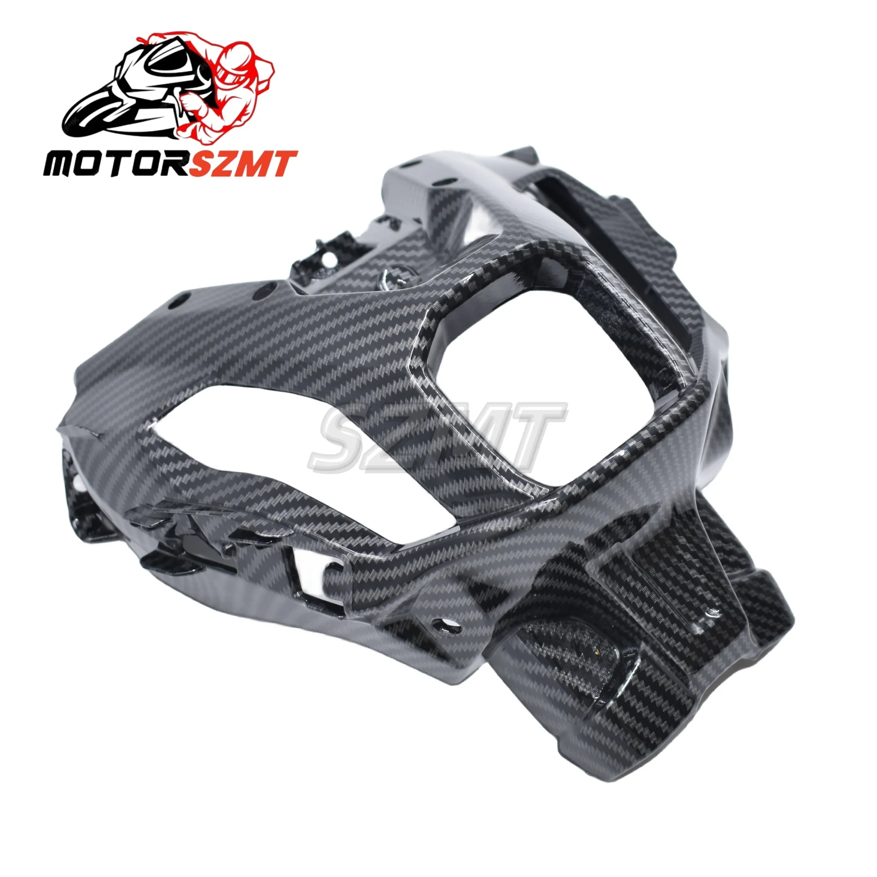 

MT07 FZ07 Motorcycle Front Headlight Side Cover Panel Fairing Fit For YAMAHA MT-07 FZ-07 2021-23 Upper Nose Fairing Holder Cover