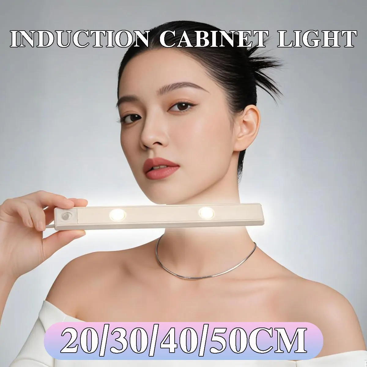 Motion Sensor Light LED Sensor Lamp Wireless Ultra Thin USB LED For Cabinet Wardrobe Bedroom Kitchen Indoor Lighting Night Light
