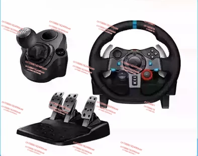 The driving force of the game steering wheel controller G29 is suitable for the Volante of PS5/PS4/PS3 and PC steering wheels