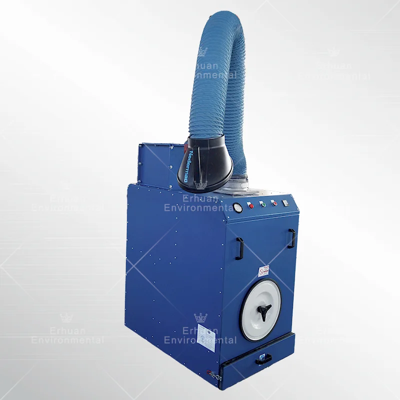 Factory Industrial Mobile Portable Dust Collector/Welding Dust Removal Equipment/Fume Extractor