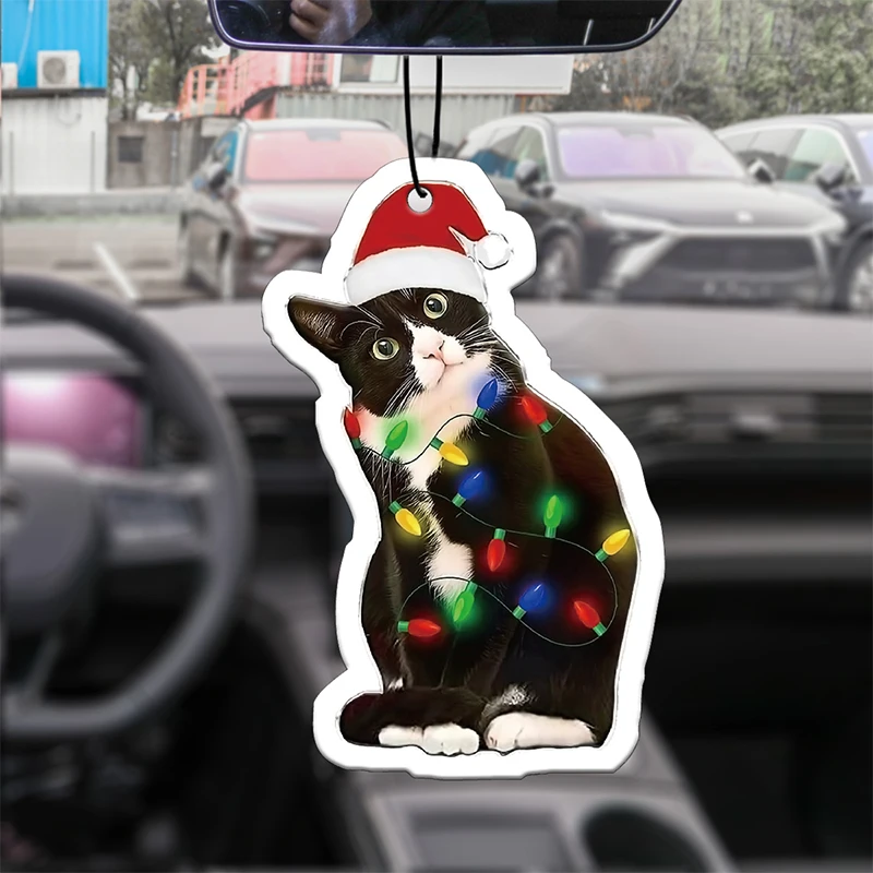 القط عيد الميلاد إكليل زخرفة شجرة عيد الميلاد الديكور فراشة الفاكهة جرس الصنوبر المخروط السنجاب شجرة الصنوبر سانتا كلوز الرنة مزلقة هدية إعطاء فريزيا والإنجليزية الكمثرى رائحة (المعطر الهوائي سيارة ، مرآة الرؤية الخلفية المرحاضية ، ديكور غرفة المعيشة ، ديكور غرفة المعيشة ، غرفة المعيشة ، غرفة المعيشة الداخلية لغرفة المعيشة ، غرفة المعيشة #1