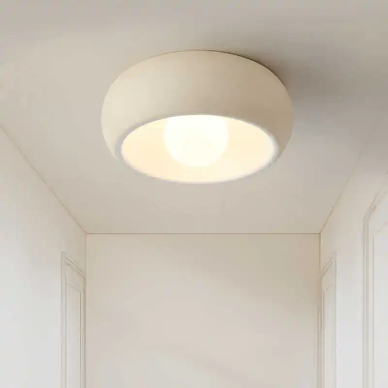 

Modern simple resin 10w round ceiling light:warm light/white light/natural light.for corridors, babalconies/dining room/restroom