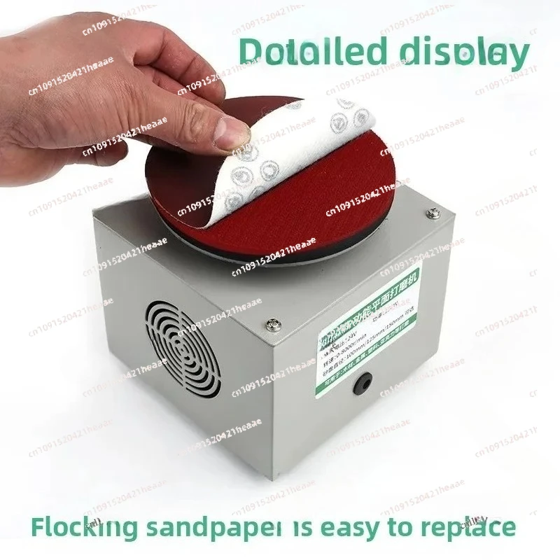 Suitable for  Multifunctional Sander & Grinder Kit with Sticky Sandpaper Discs,，5 in 1 Electric Polishing Machine,