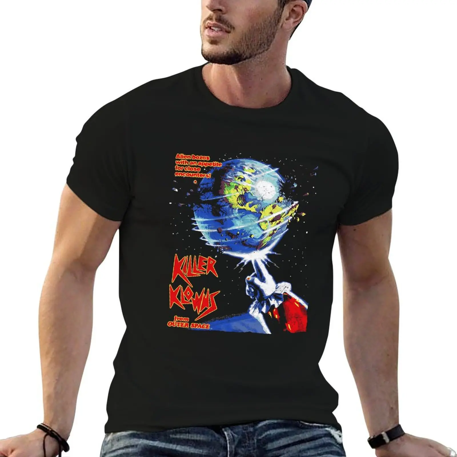 

Kíllér Klówns From óuter Spácé T-Shirt graphic t shirts for man t shirts cotton 100% funny t shirts man T-shirt