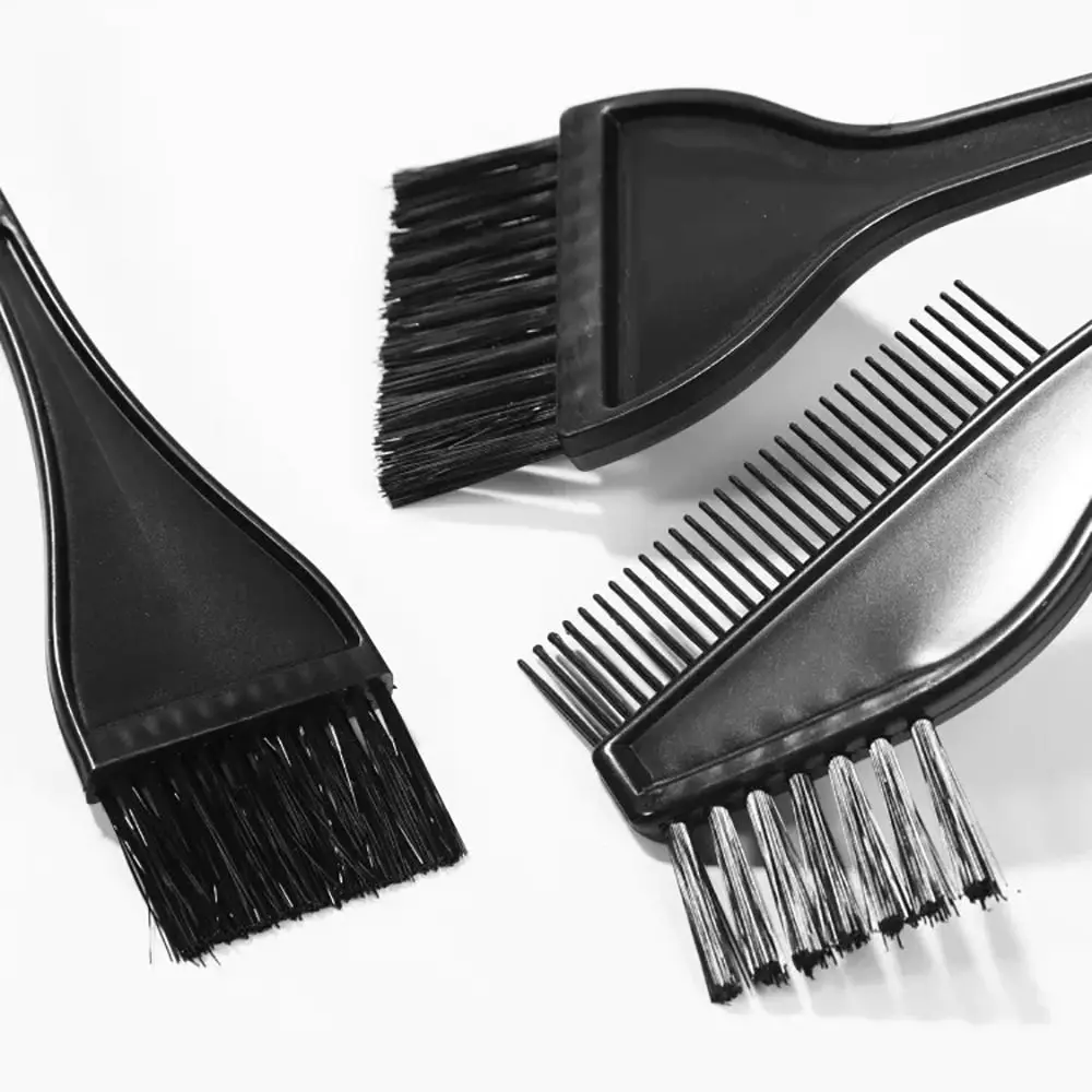 

4Pcs/Set New Dye Bowl Hair Dyeing Kit Salon DIY Stirring Brush Hair Color Hair Dye Tools For Hair Coloring Bleaching