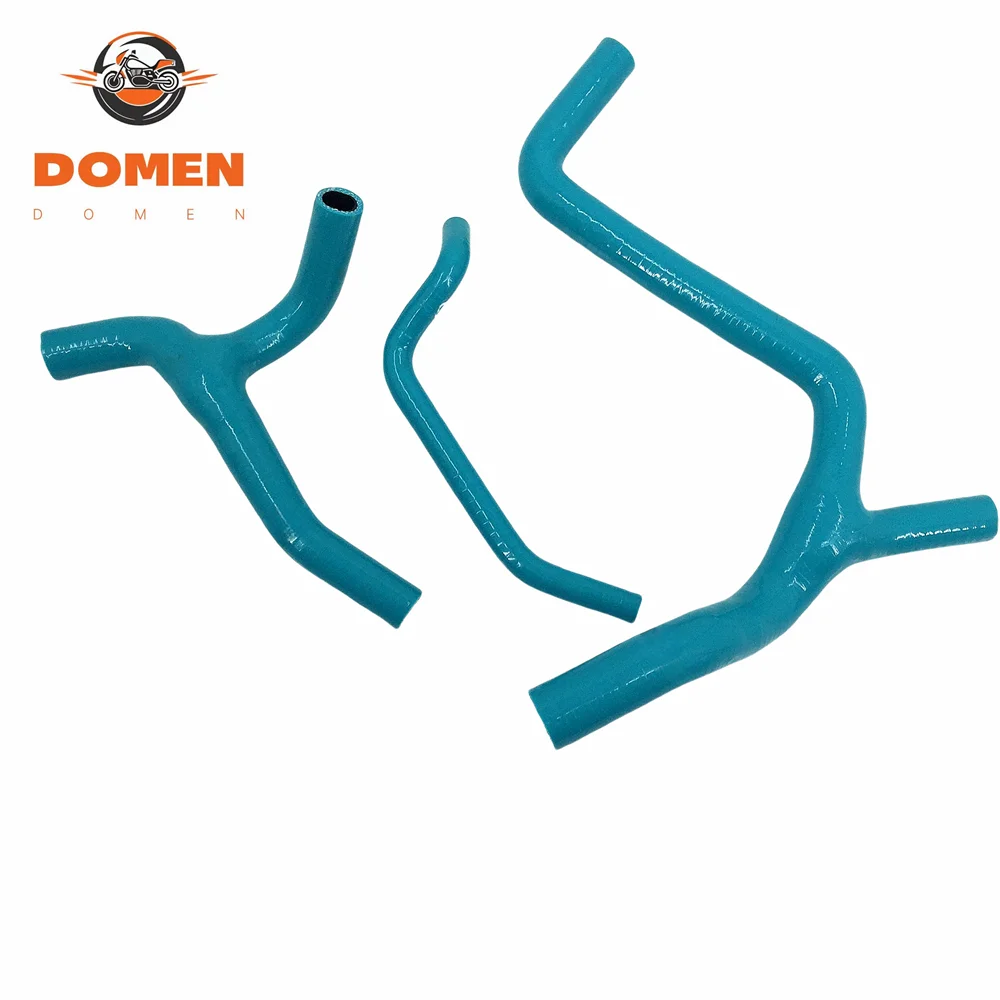 For Kawasaki KXF250 KX250F 2007-2008 Silicone Radiator Coolant Hoses Kit Off-Road Motorcycle Cooling System Upgrade