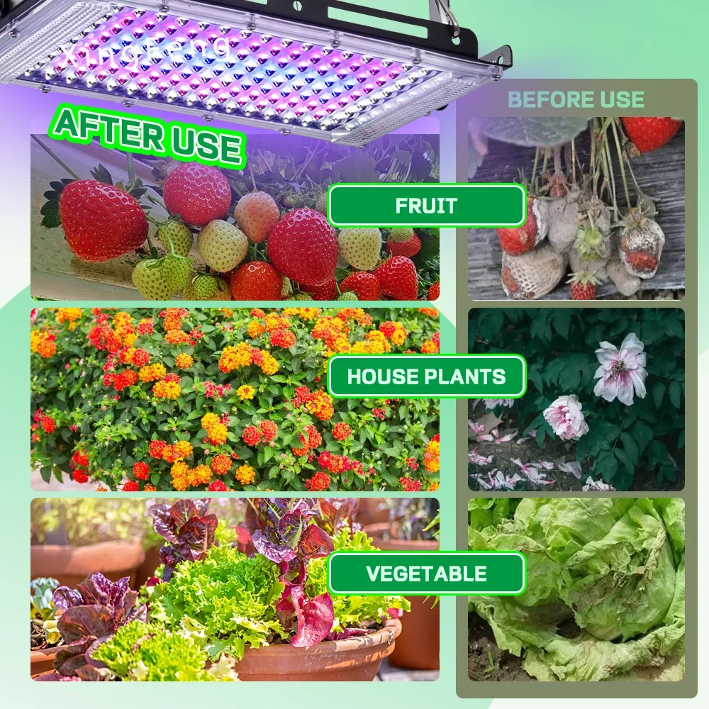 Nice 5V 144LEDs Plant Growth Light Full Spectrum Plant Light Indoor Greenhouse Plant USB Light For Flower Seedlings And Hydropon