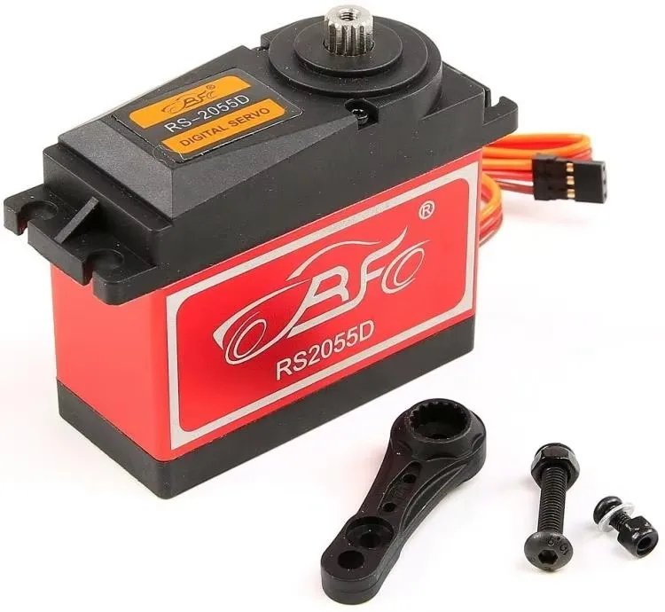 ROFUN 1/5 Stuurservo 55kg Volledig metalen tandwiel Past op 1/5 ROFUN BAJA LOSI 5IVE-T 6 ~ 7.4V