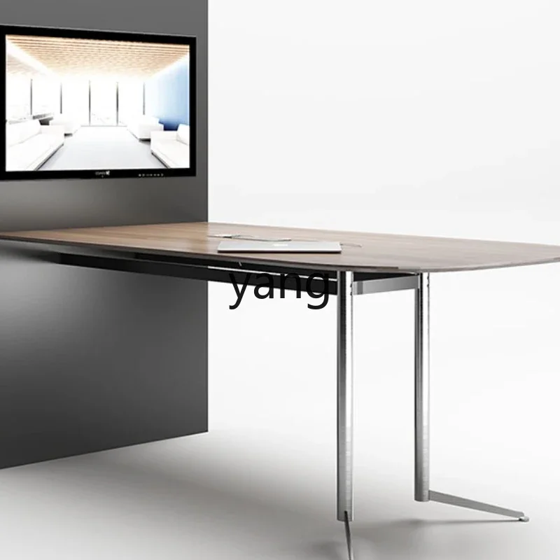 LTT Office U-Shaped Conference Discussion Table Information Island Learning Conference Table