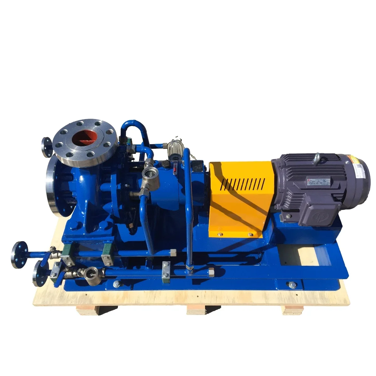 55kw High Flow Horizontal Anticorrosive Customized High Quality Chemical Centrifugal Pump