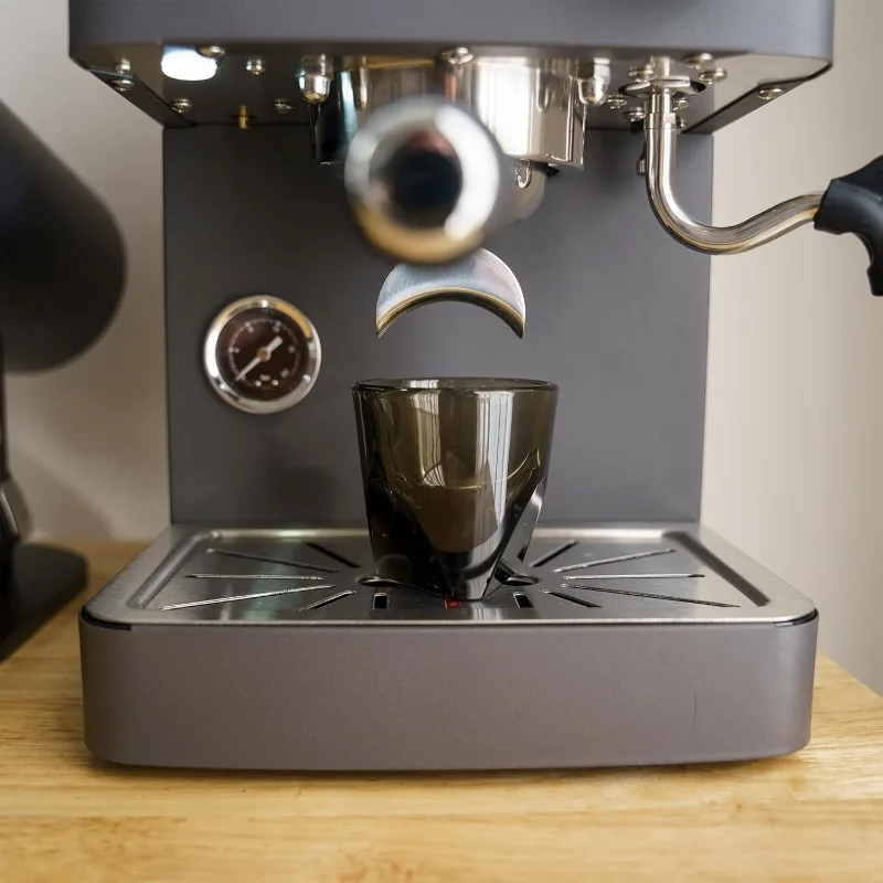 home.Apex Espresso Machine V2 (رمادي)