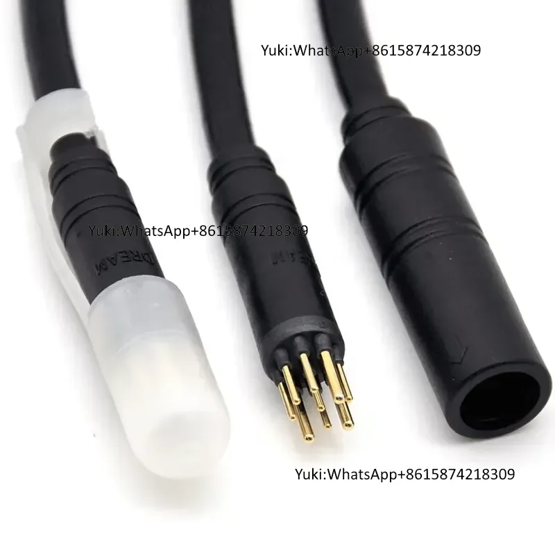 Motor 9 Pin Motor Connector for  48V5 Bike Electric Car Ac Rear Motor Kit Electric Bicycle Wheel Hub