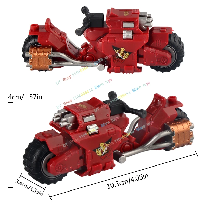 MY501-505 motocykl klocki klocki montaż figurek blok figurki blok zabawki edukacyjne na prezenty dla dzieci