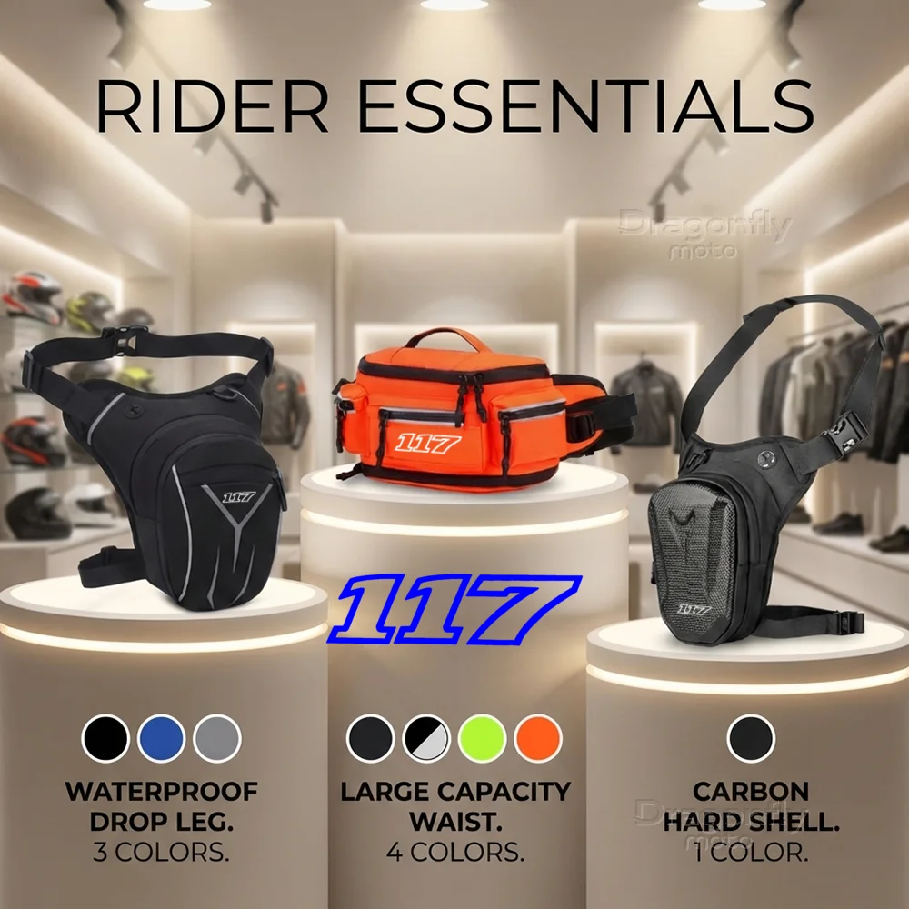 

Водонепроницаемая сумка на ногу/пояс для мотоциклов Harley Softail Low Rider ST, FXLRST, FXRST, Breakout, Touring, CVO 117, а также для велосипедов