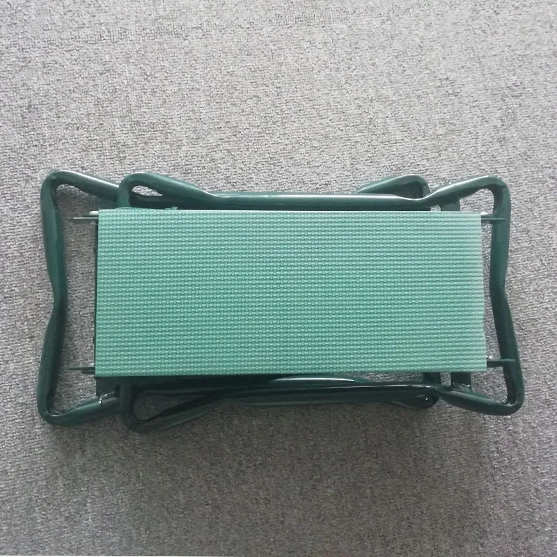 Garden Kneeler Thicken Seat Pad Portable Folding Kneeling Stool Oxford Storage Bag Indoor Outdoor For Gardening Vegetables Pick