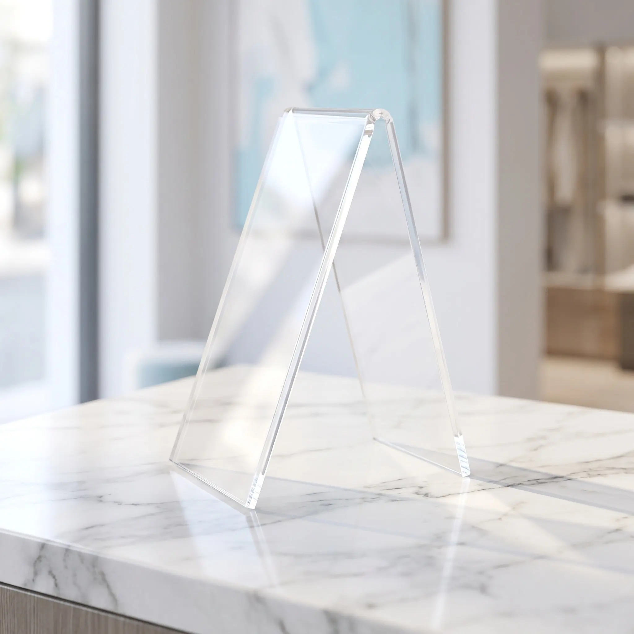 12Pcs Acrylic Shoe Rack Clear Display Stand Sandal Riser Shelf Retail Store Showcase Holder Transparent Shoe Organizer