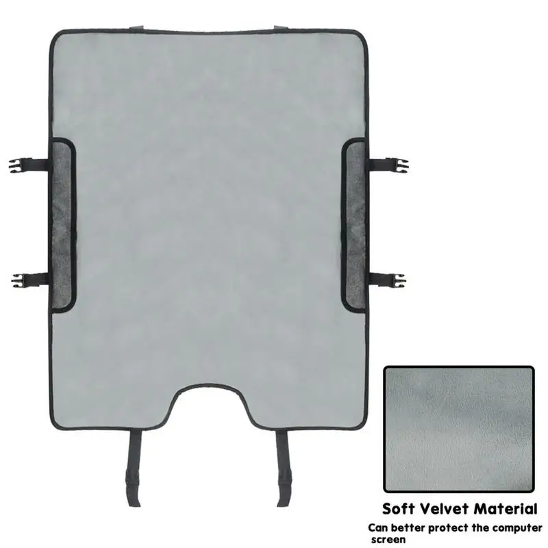Saco impermeável do portátil para o monitor do computador, estojo do caderno, pasta do pano do PC, bolsa do curso, 27"