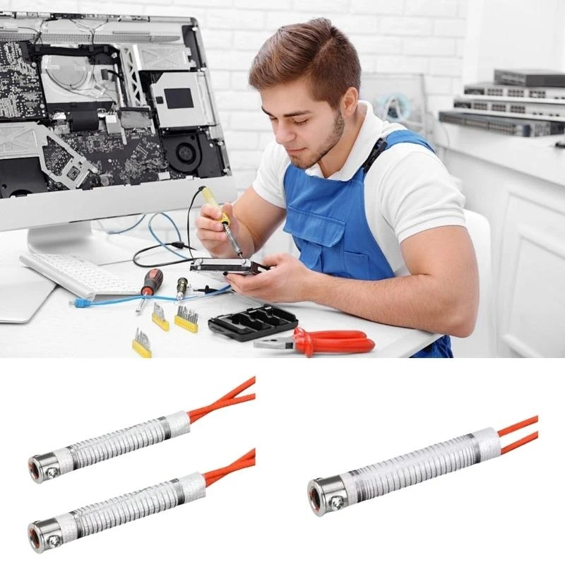 

02DC MICA SPLEERING IRON CORES для быстрого отопления и выступлений с длительным использованием в DIY Projects Electric Weling