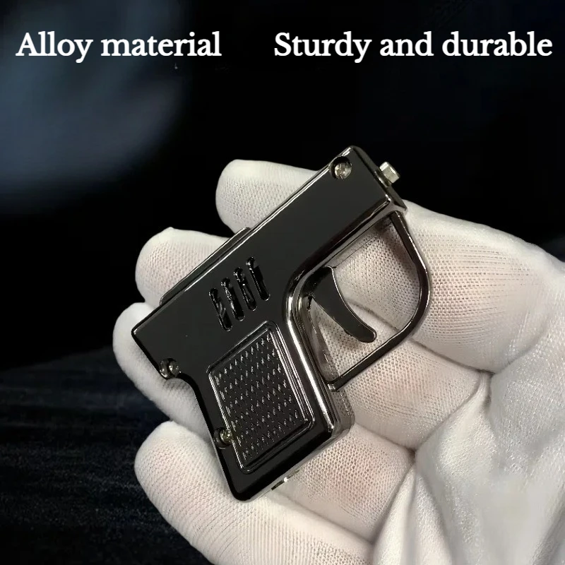 

New Small and Portable Metal Vintage Open Flame Lighter, Creative and Personalized Men's Gift, Cigarette Lighter,Smoke Accessory