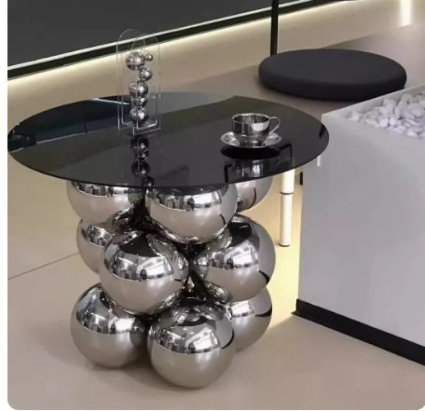 Luxury Modern Coffee Table Living Room Nordic Unique Aesthetic Coffee Tables Design Home Muebles Para El Hogar Decoration