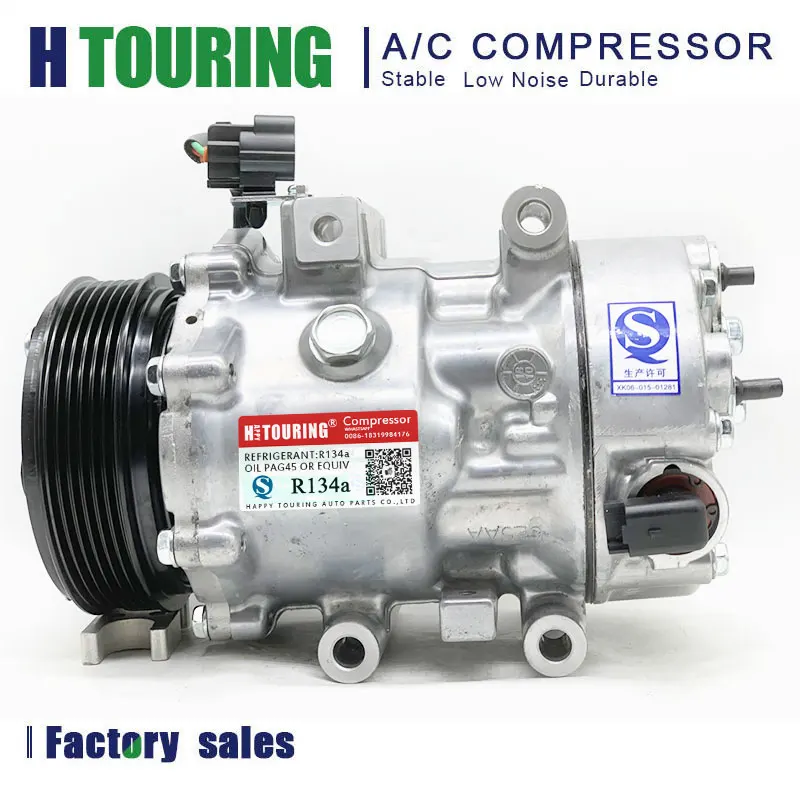 

SD7C16 Air Conditioner Ac Compressor For Chery Tiggo 7 Pro 8 Txs 1.5 1.6 2.0 2817633113 301000131AA RC.600.549