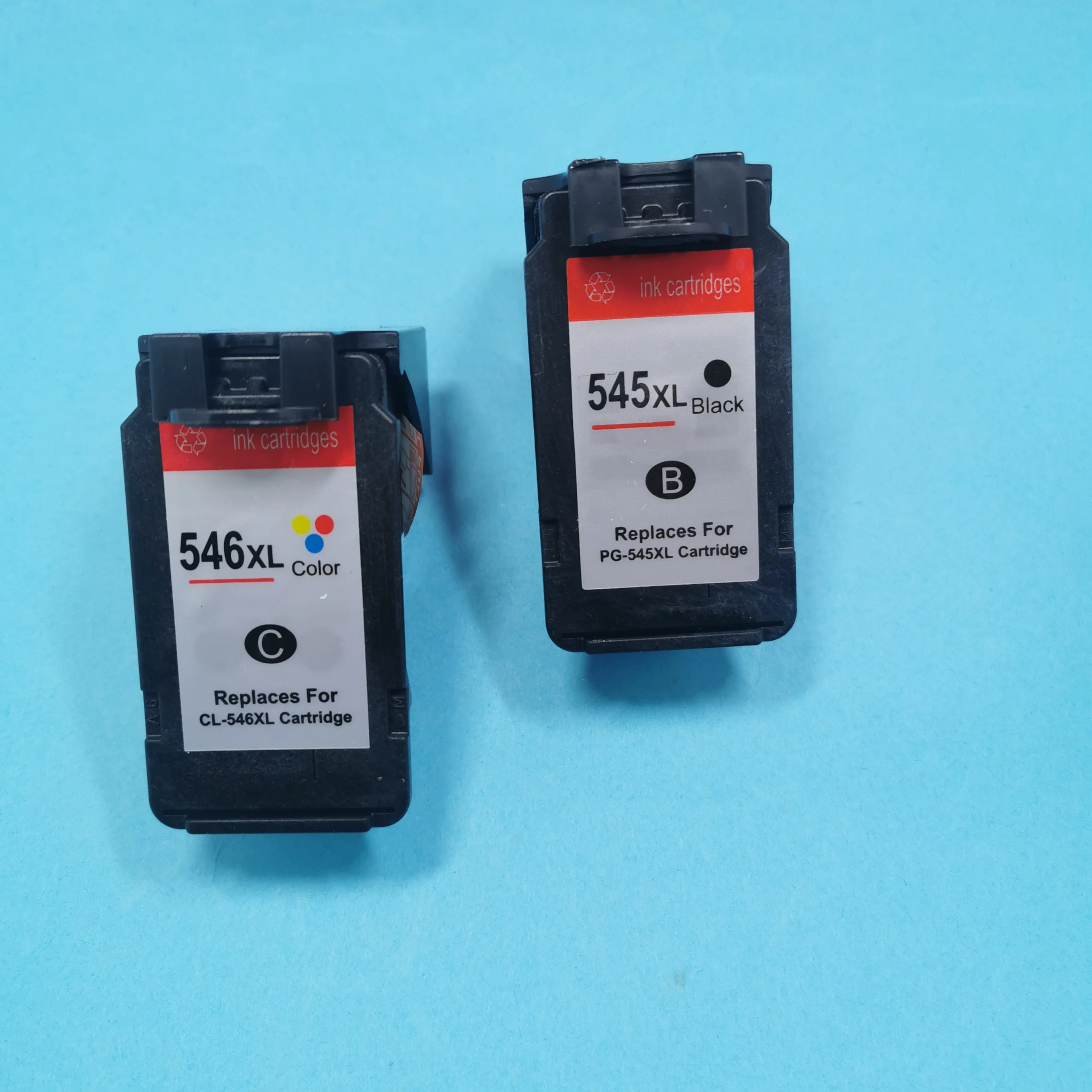 Replacement ink cartridge for Canon PG-545 CL-546 for pixma PG545 PG-545 PG 545 for Pixma MG3050 2550 2450 2550S 2950 MX495