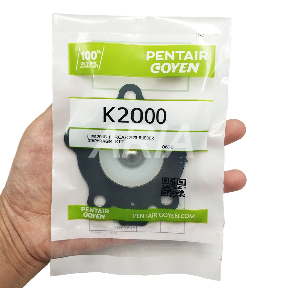 GOYEN Pulse Valve Diaphragm Kit K2000,M1204B K2002,M764 K2003,M1174B K2007,M2082B CA20T/DD RCA20T/DD 3/4