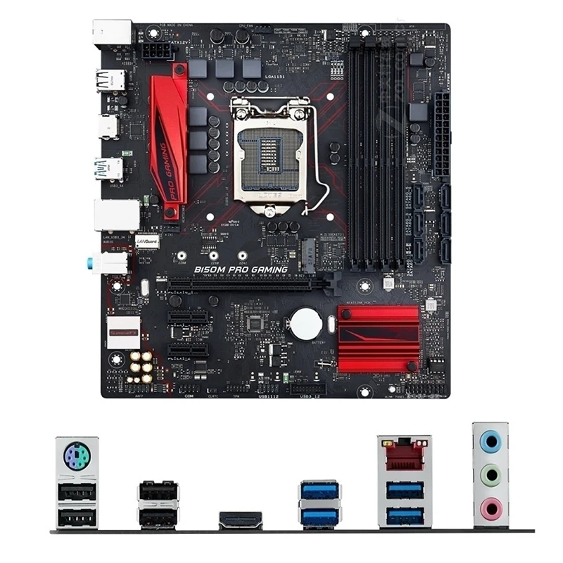 For Intel B150 B150M PRO GAMING motherboard Used original LGA1151 LGA 1151 DDR4 64GB USB2.0 USB3.0 SATA3 Desktop Mainboard