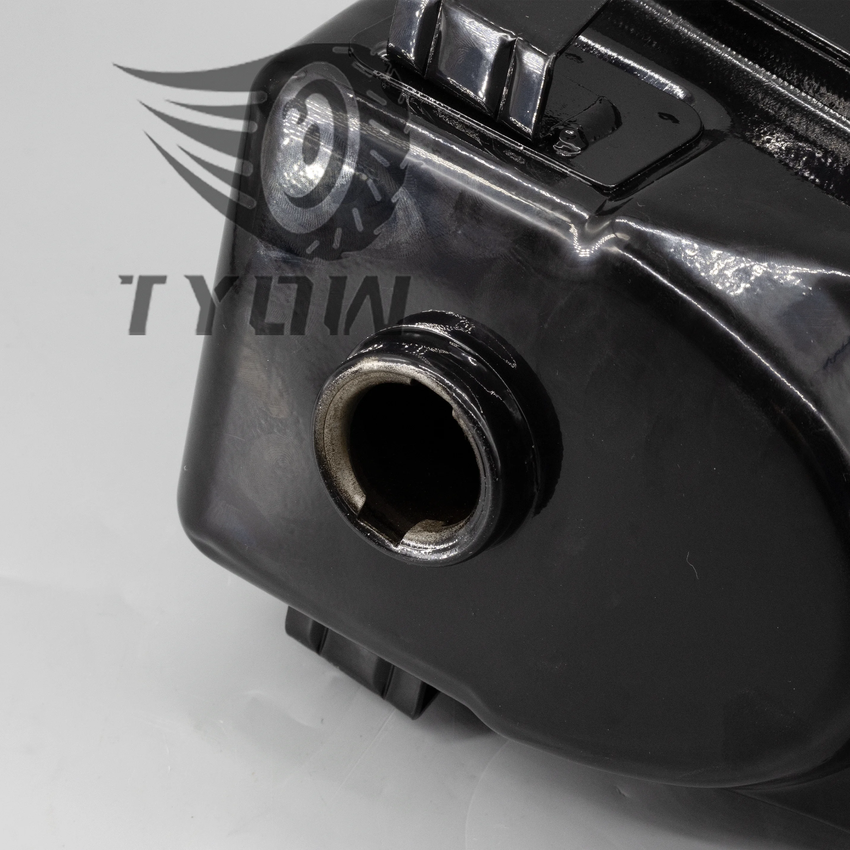 DAX CT70 ST90 Gas Fuel Tank Oil Box Kit - usage example