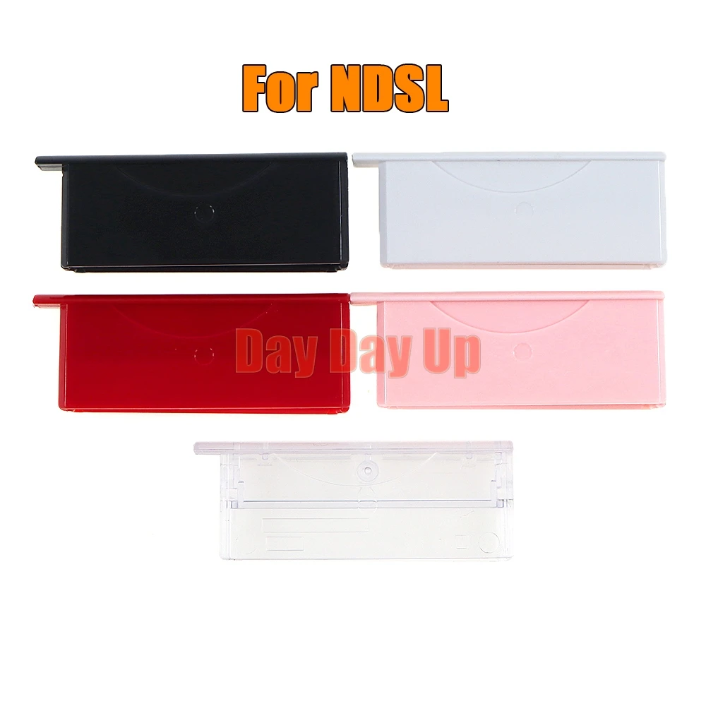 20 قطعة الذهب فنجر لوحة دارات مطبوعة لنينتندو NDSL غطاء غبار فتحة غطاء ل NDSL فتحة للبطاقات الغبار غطاء ل نينتندو NDS لايت