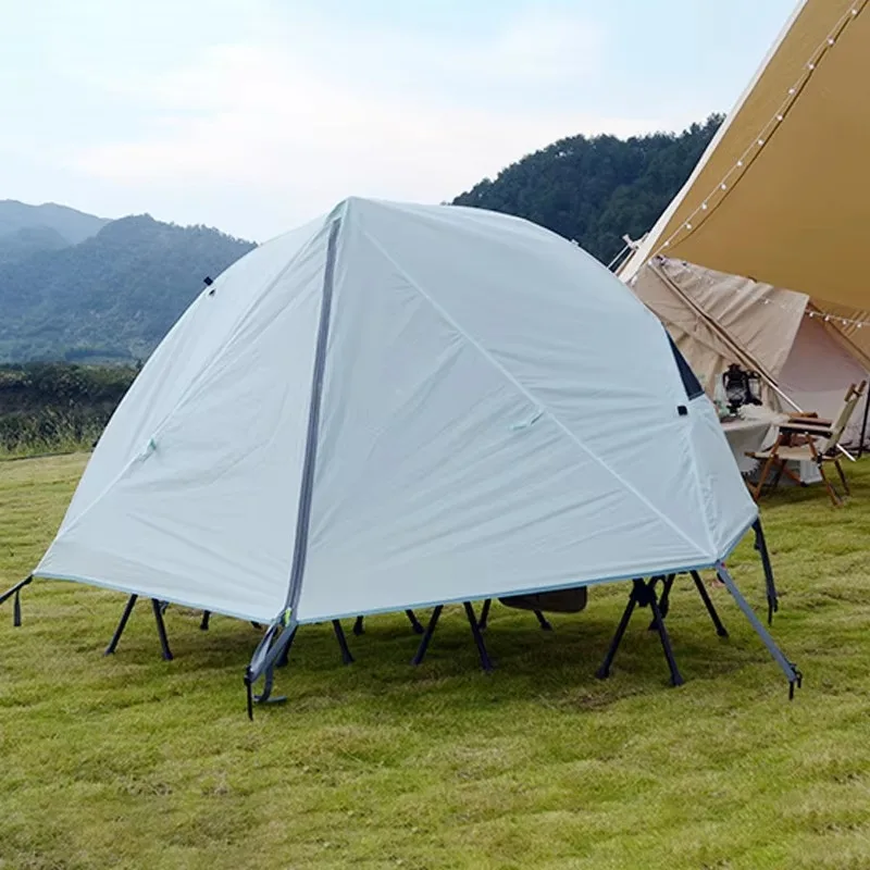 Large Outdoor Camping Tent, Easy To Fold, Easy To Build, Windproof, Lightweight, Suitable for Backpacking, Square Fast Delivery