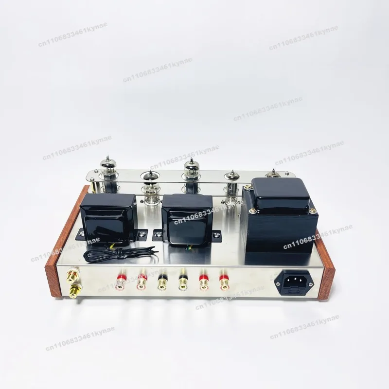 For New Small Five-light Bluetooth Gall Amplifier Kit Fever 6N2 Push 6P1 Upgrade Tube Bile Rectifier