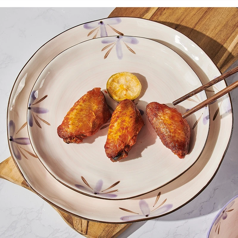 أدوات مائدة صغيرة من السيراميك، أجراس الرياح، معكرونة غير منتظمة، أرز #4