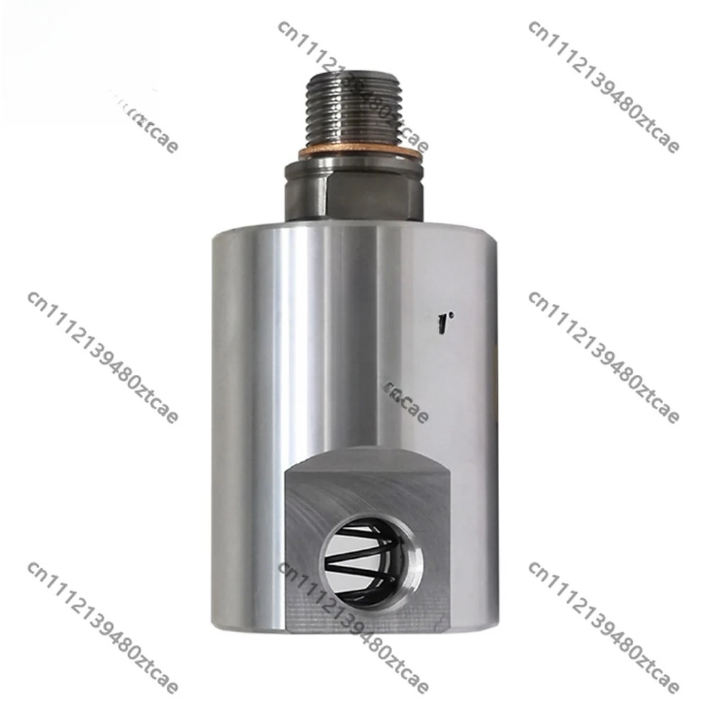 Universal High Speed High Pressure Rotary Union For Thermal Oil Steam Water Industrial Equipment Replacement Connector