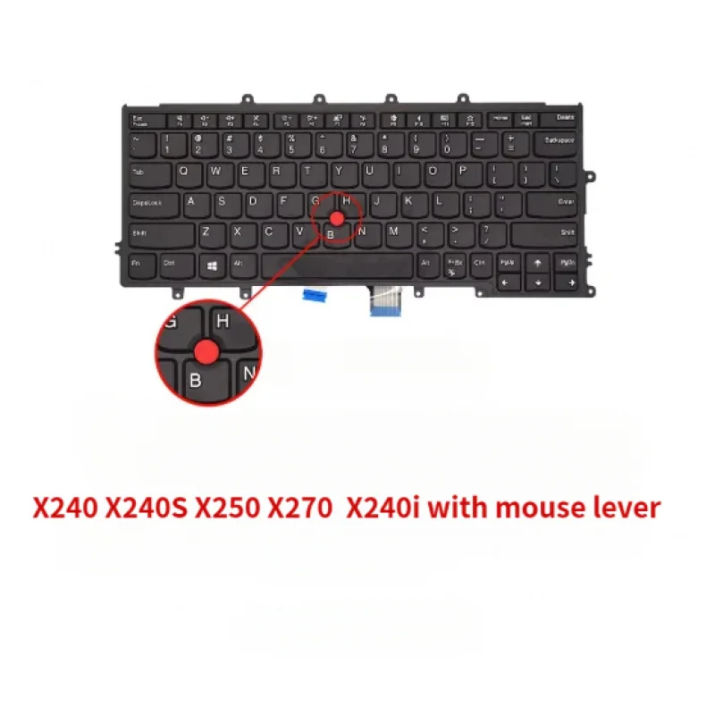

Brand-new genuine for Lenovo ThinkPad X240 X240S X250 X270 X240i with mouse lever