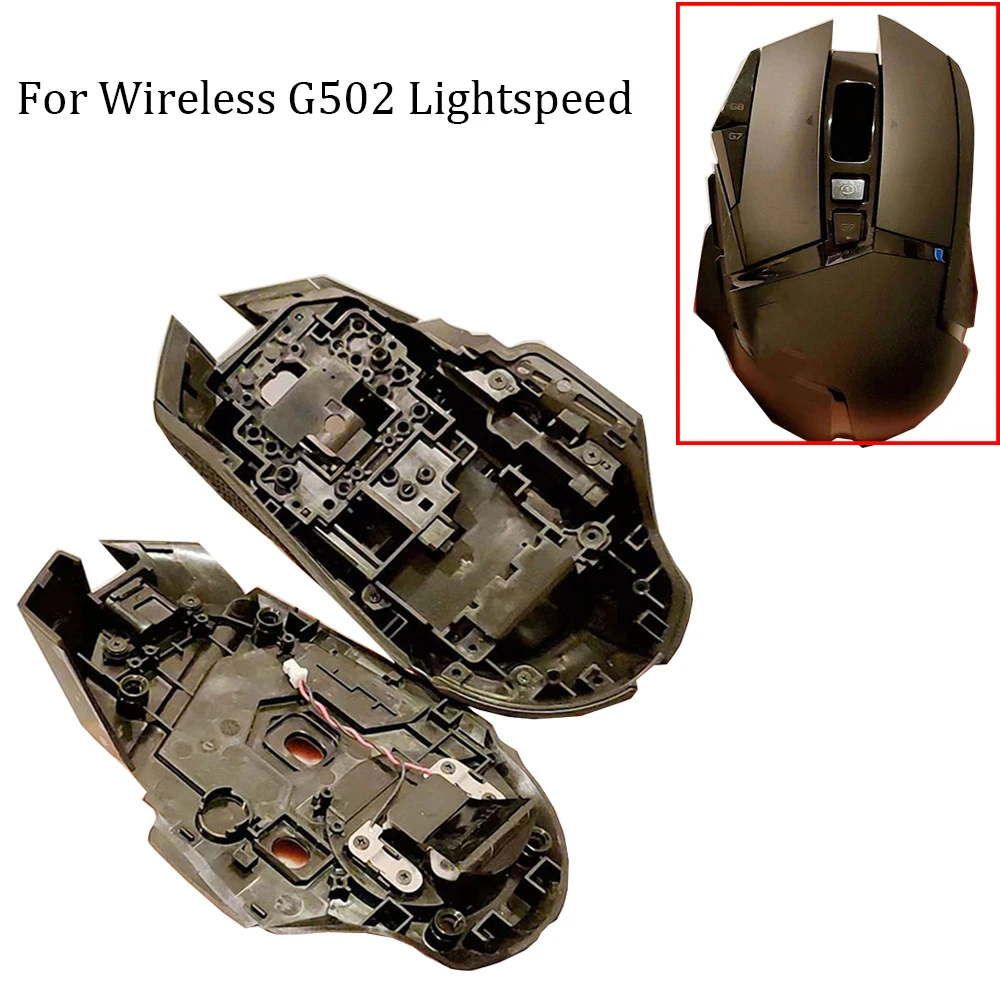 Replacement Mouse Shell Cover Case for Logitech G502 Lightspeed Wireless Mouse Repair Parts
