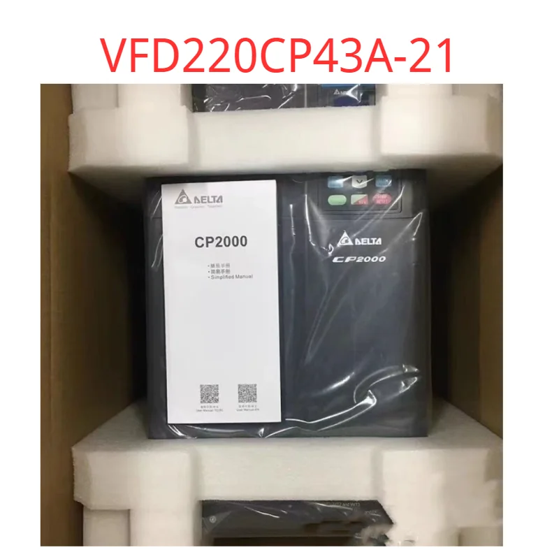 

Brand New,VFD220CP43A-21, original.
